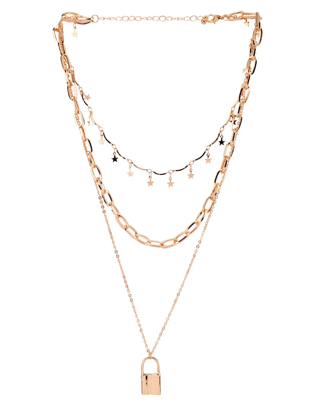 Rose-Gold Plated Necklace