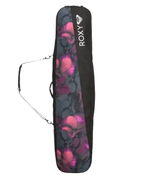 Roxy Women's 102L Snowboard Sleeve Bag - True Black / Pansy Pansy | Shop Ski & Snowboard Bags at Trojan Wake Ski Snow &a