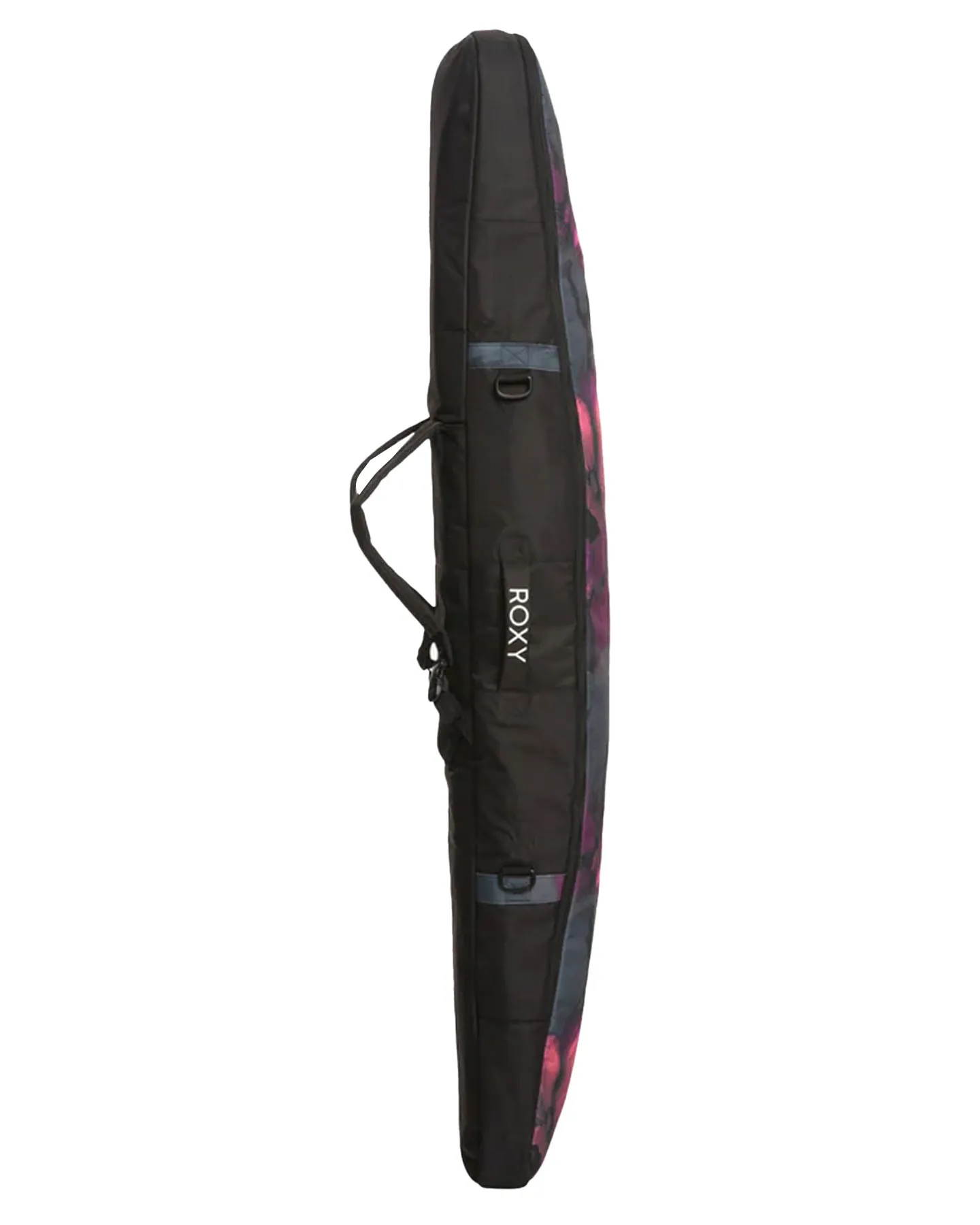 Roxy Women's 102L Snowboard Sleeve Bag - True Black / Pansy Pansy | Shop Ski & Snowboard Bags at Trojan Wake Ski Snow &a