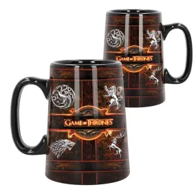 Rustic Sigil Tankard: Game of Thrones