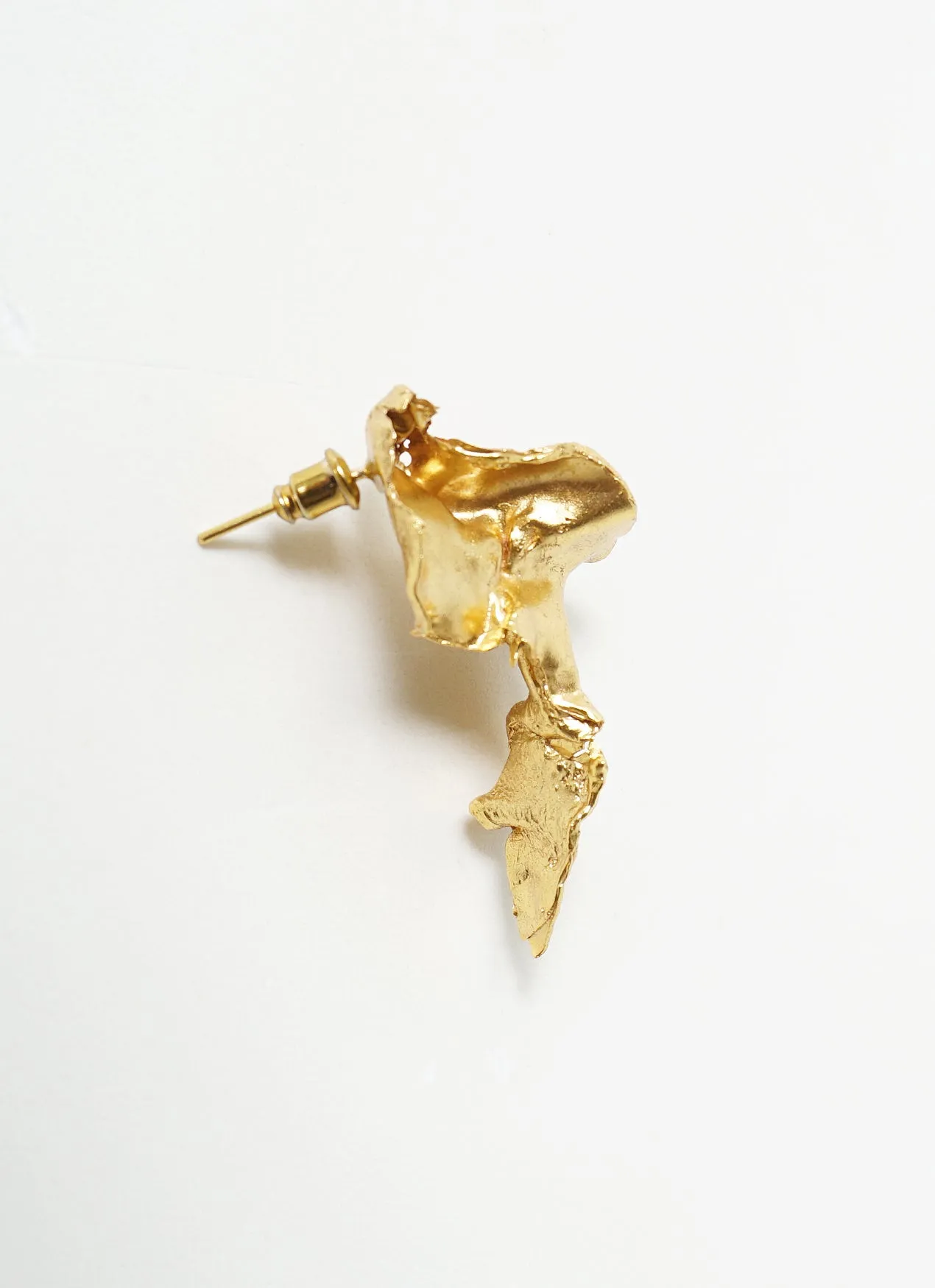 Senja Earrings Gold