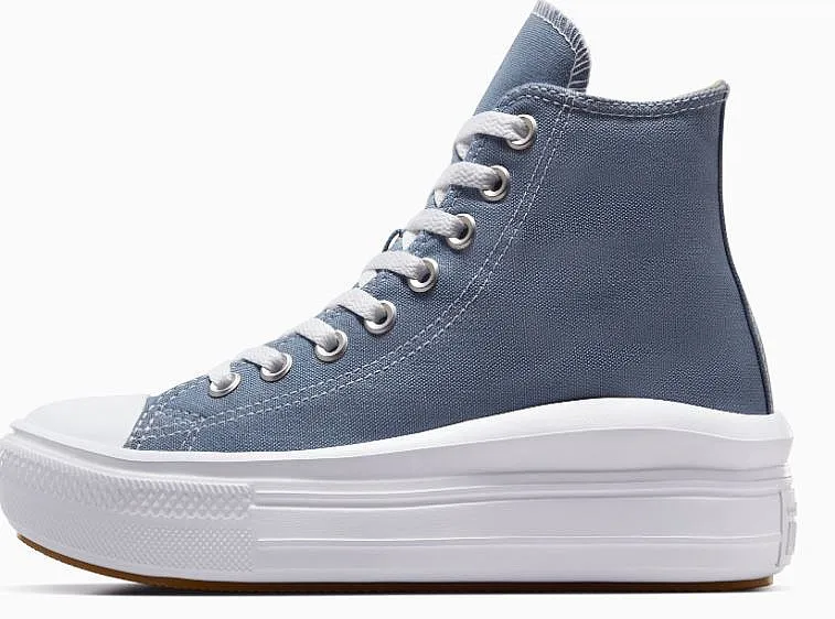 shoes Converse Chuck Taylor All Star Move Hi - A06500/Thunder Daze/White/Gum - women´s