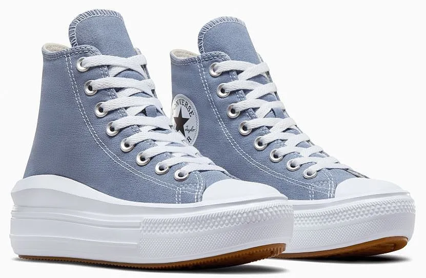 shoes Converse Chuck Taylor All Star Move Hi - A06500/Thunder Daze/White/Gum - women´s