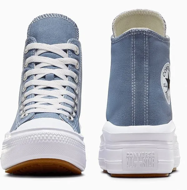 shoes Converse Chuck Taylor All Star Move Hi - A06500/Thunder Daze/White/Gum - women´s