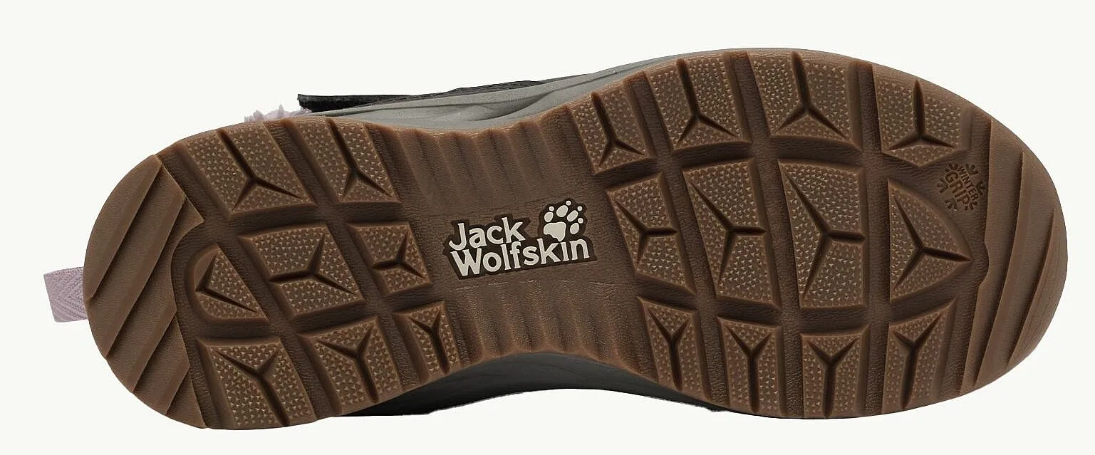 shoes Jack Wolfskin Polar Bear-G Texapore High Vc - Phantom - unisex junior