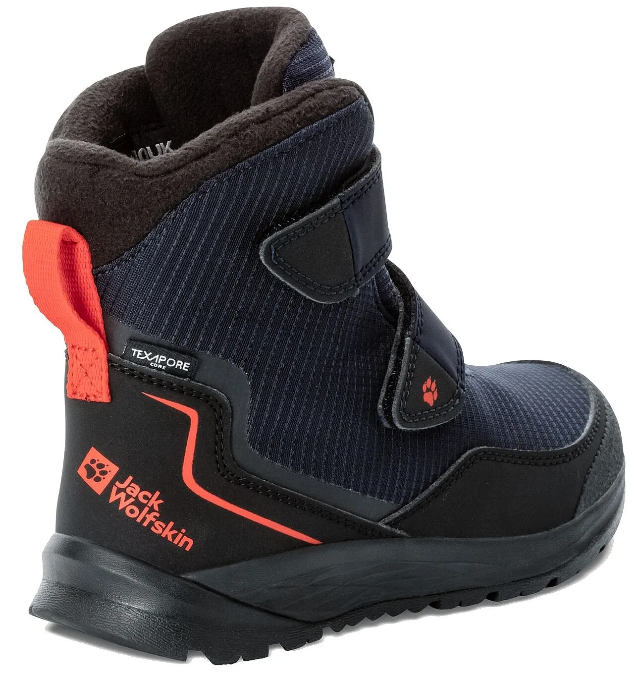 shoes Jack Wolfskin Polar Bear Texapore High VC - Night Blue - unisex junior