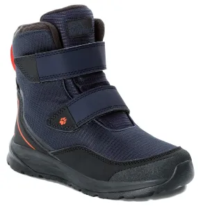 shoes Jack Wolfskin Polar Bear Texapore High VC - Night Blue - unisex junior