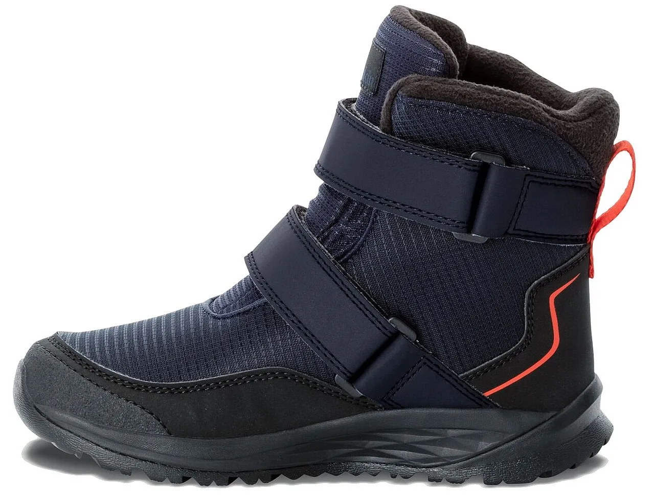 shoes Jack Wolfskin Polar Bear Texapore High VC - Night Blue - unisex junior