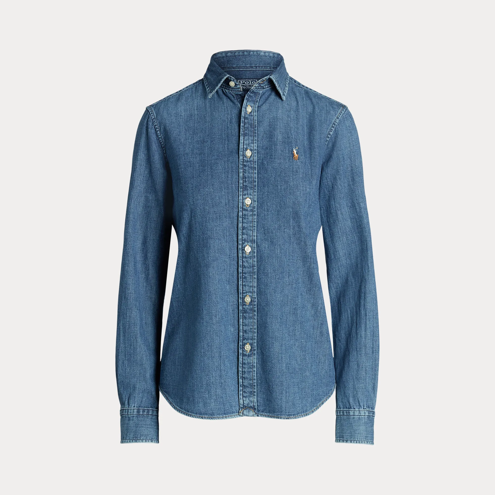 SLIM FIT DENIM SHIRT