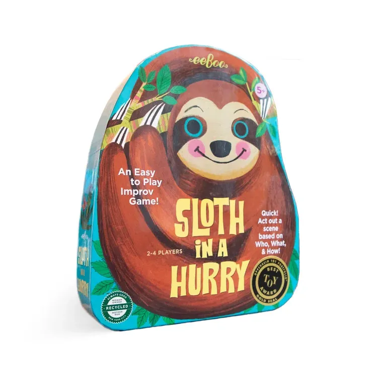 Sloth in a Hurry Game