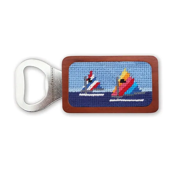 Smathers & Branson Needlepoint Bottle Opener (multiple variants)