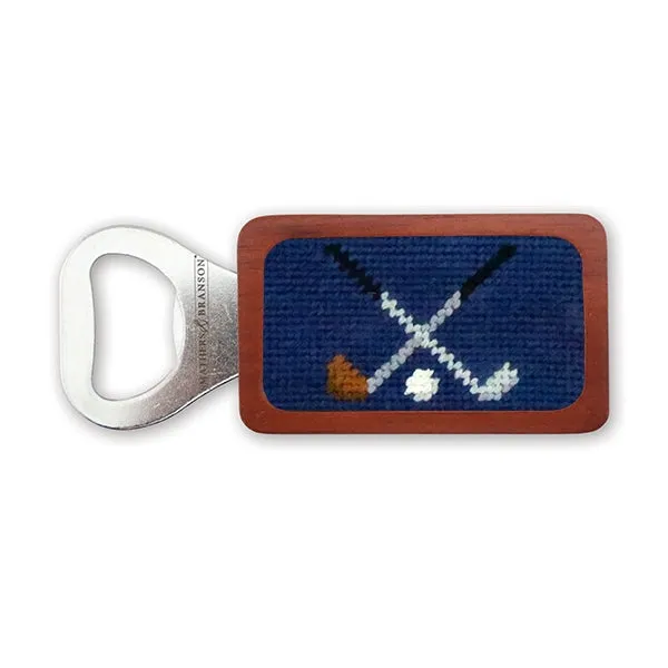 Smathers & Branson Needlepoint Bottle Opener (multiple variants)