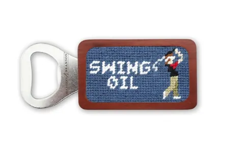 Smathers & Branson Needlepoint Bottle Opener (multiple variants)