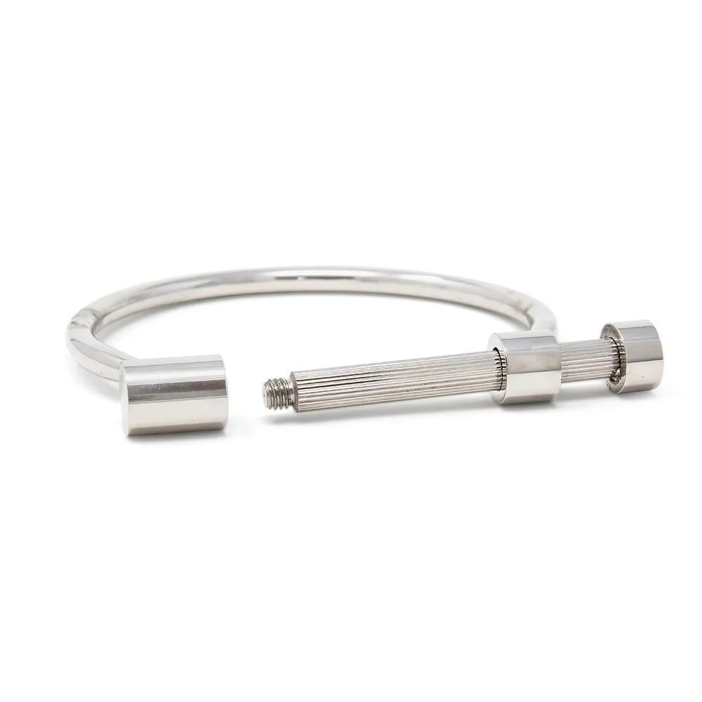 Stainless Steel Bangle Screwed