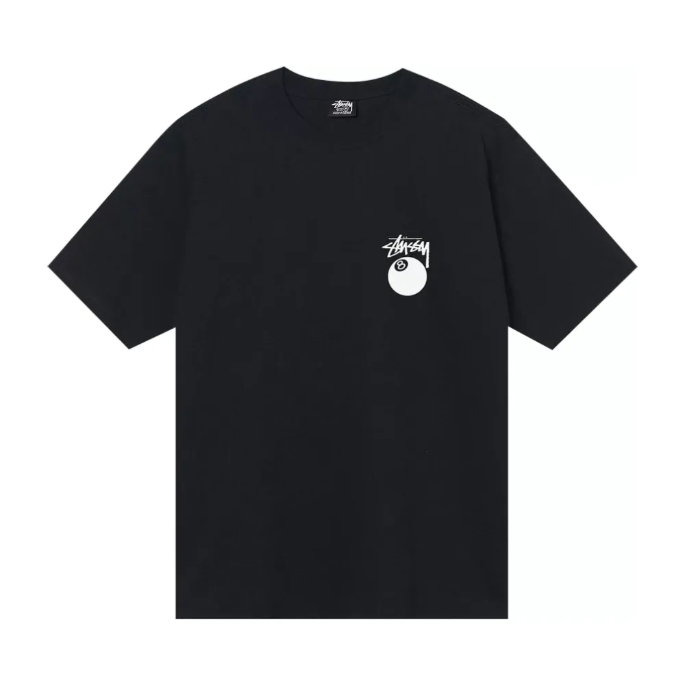 Stussy Billiards Tee 'Black'