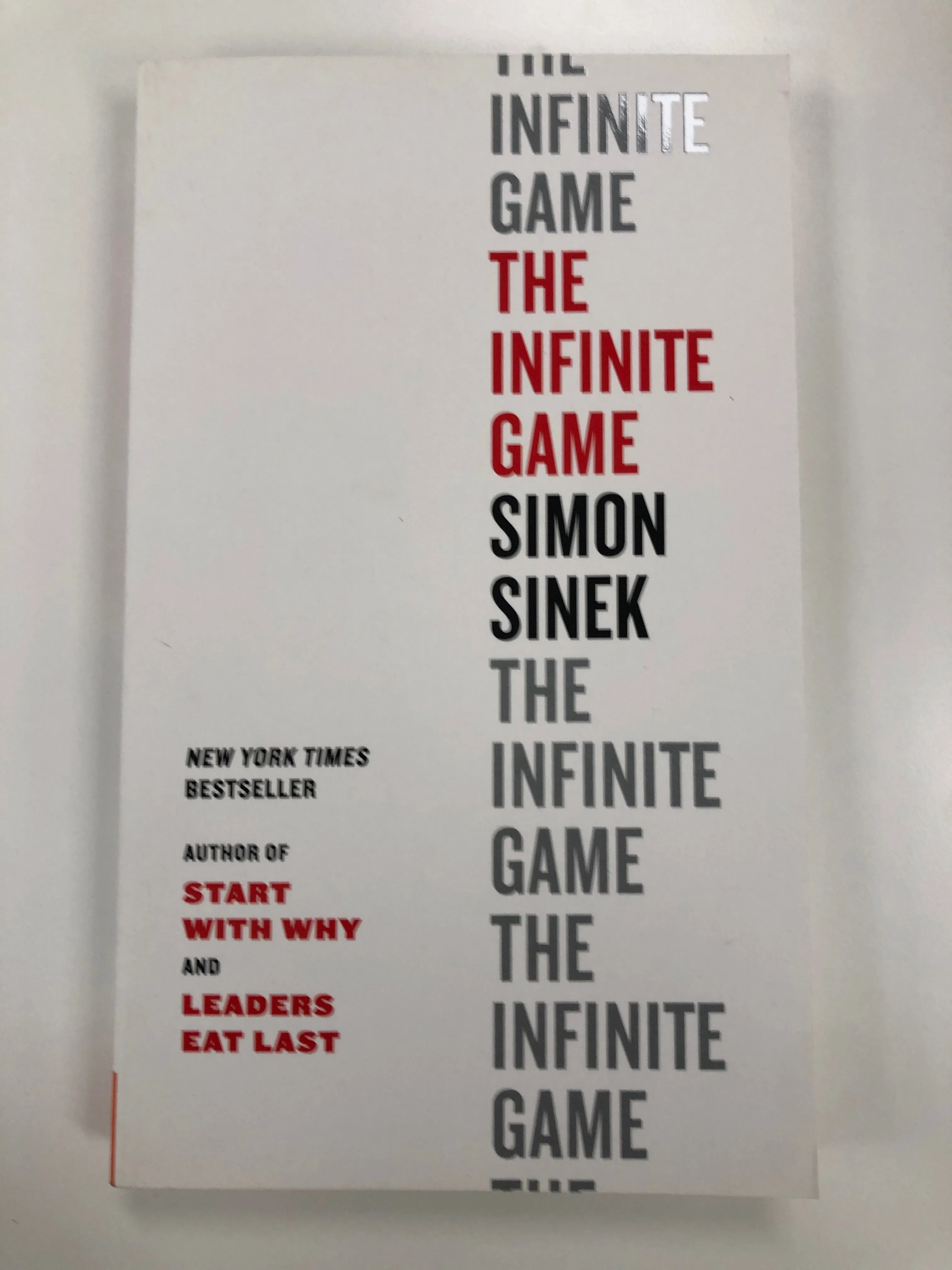 The Infinite Game. Simon Sinek