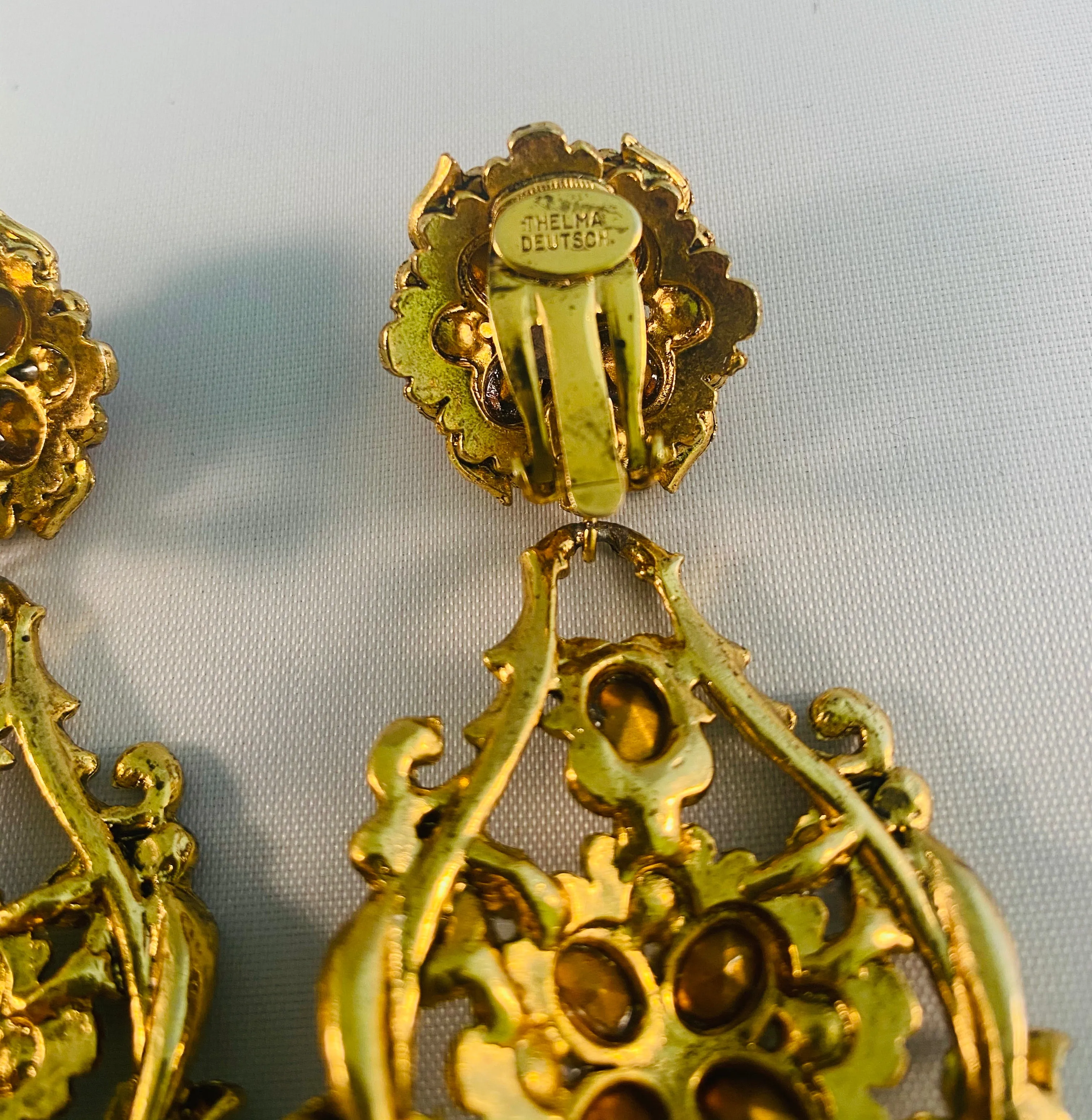 Thelma Deutsch Earrings