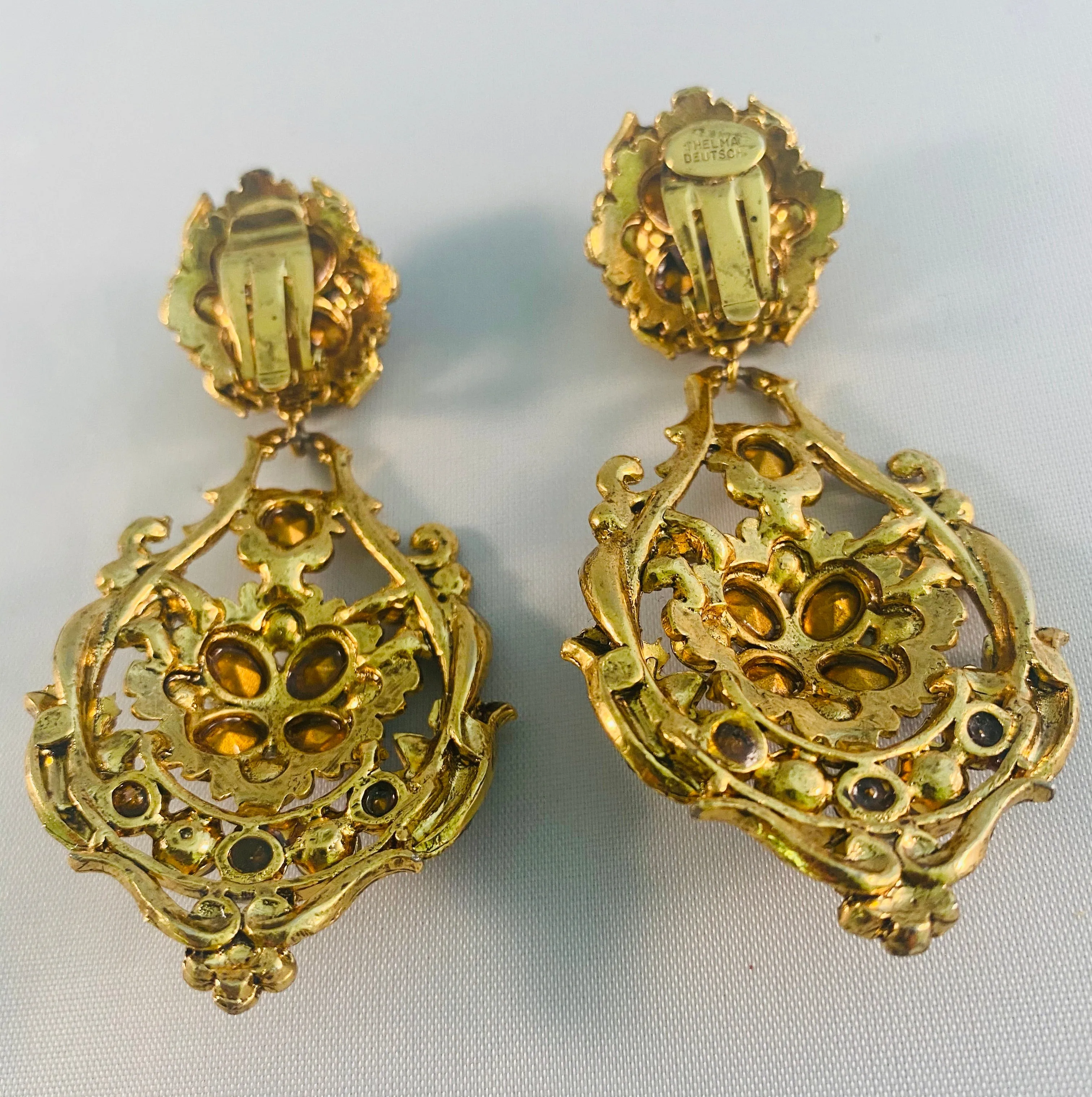 Thelma Deutsch Earrings