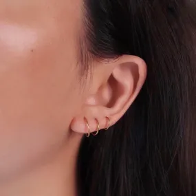 Thin Ear Hugger Earring