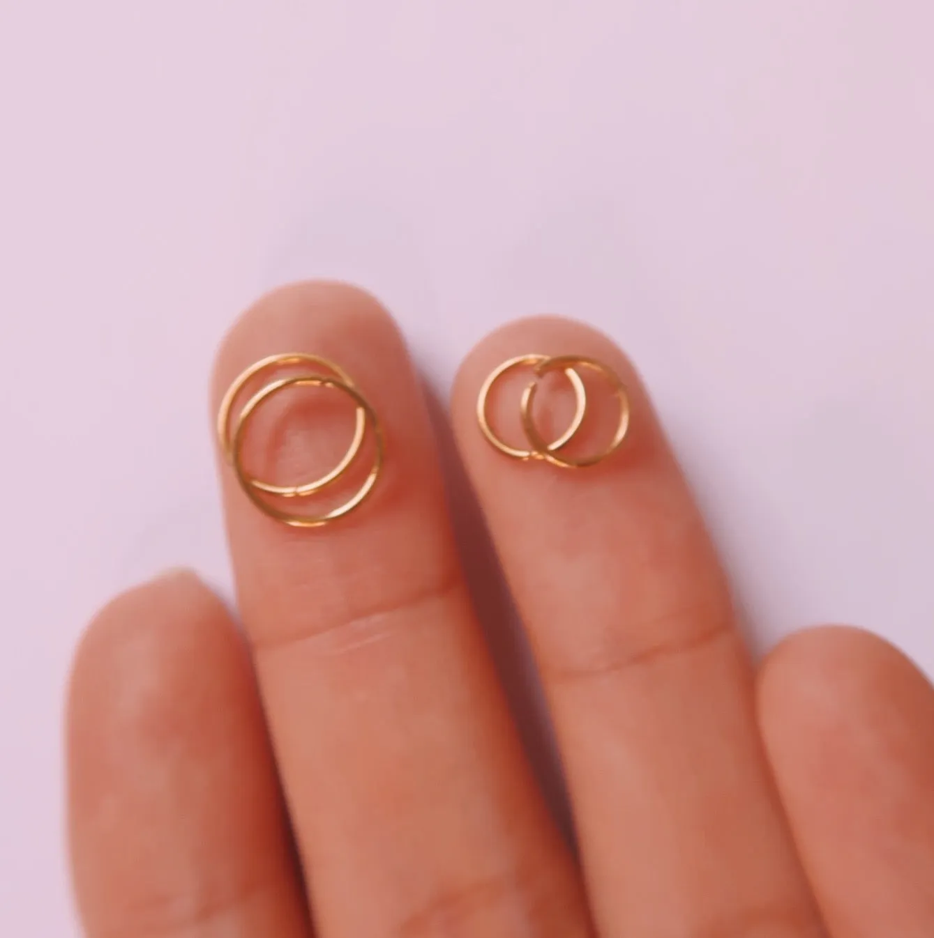 Thin Ear Hugger Earring