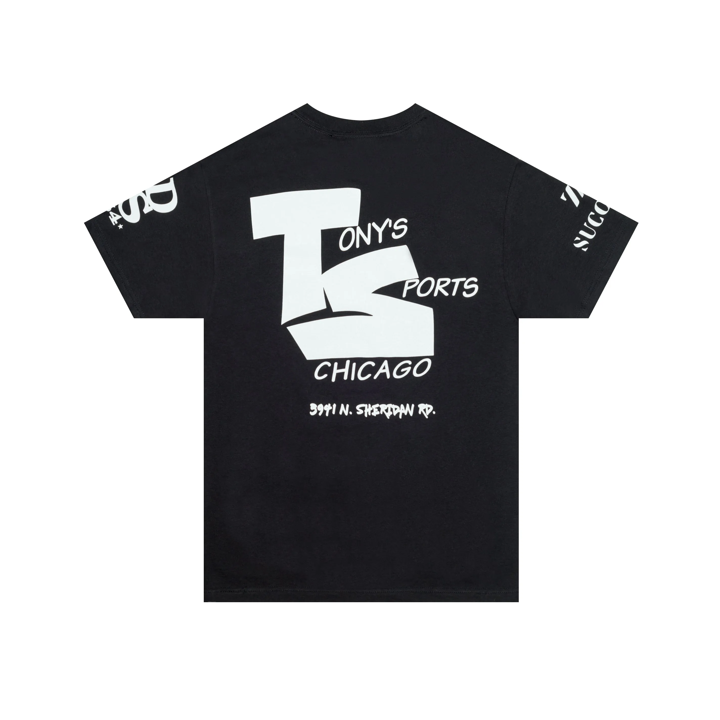 Tony’s Sports Tee Black