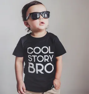 TRILOGY DESIGN COOL STORY BRO TEE