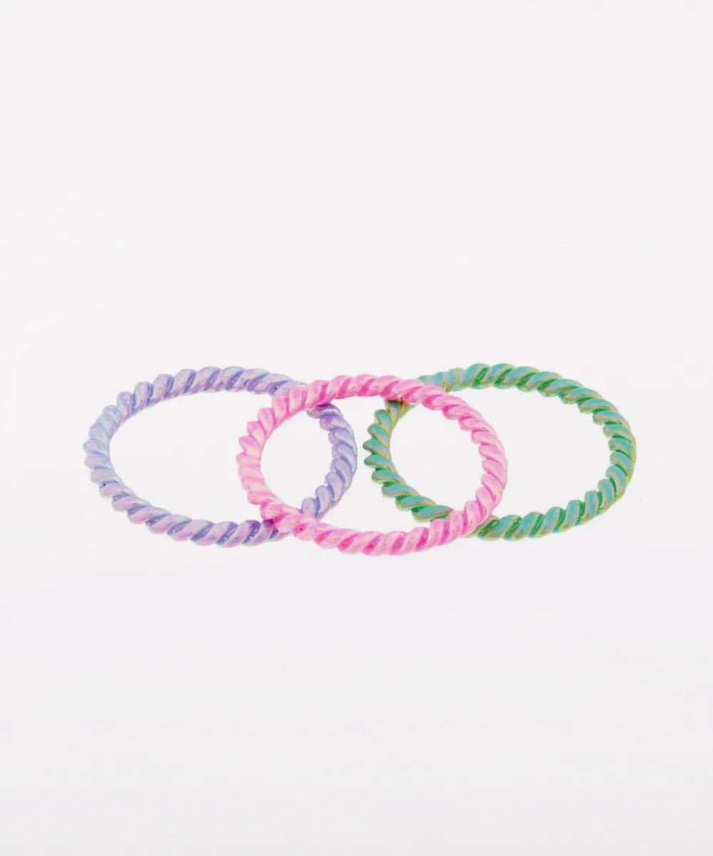 TWIST MID RINGS