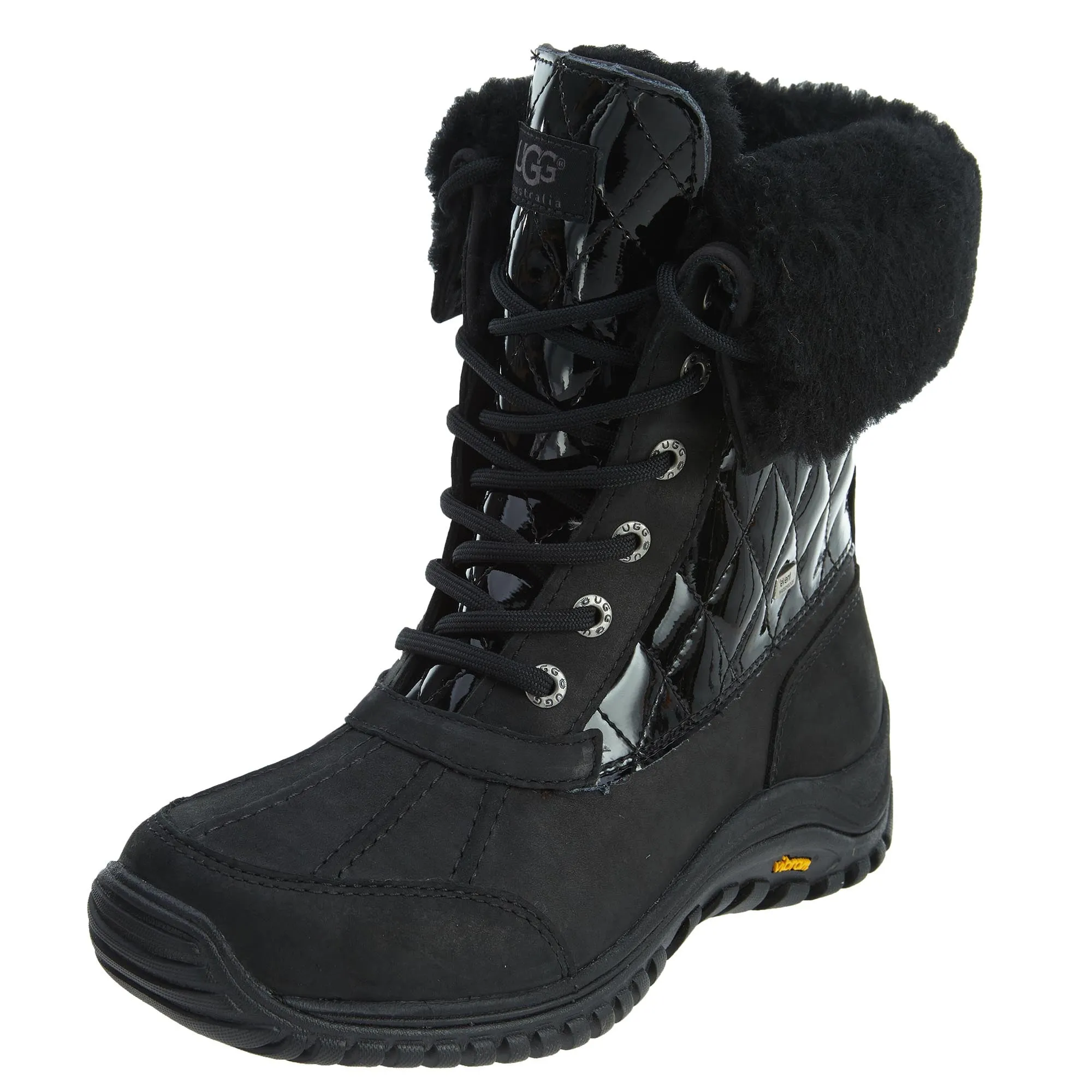 Ugg Adirondack Ii Quilted Boot Womens Style : 1012212