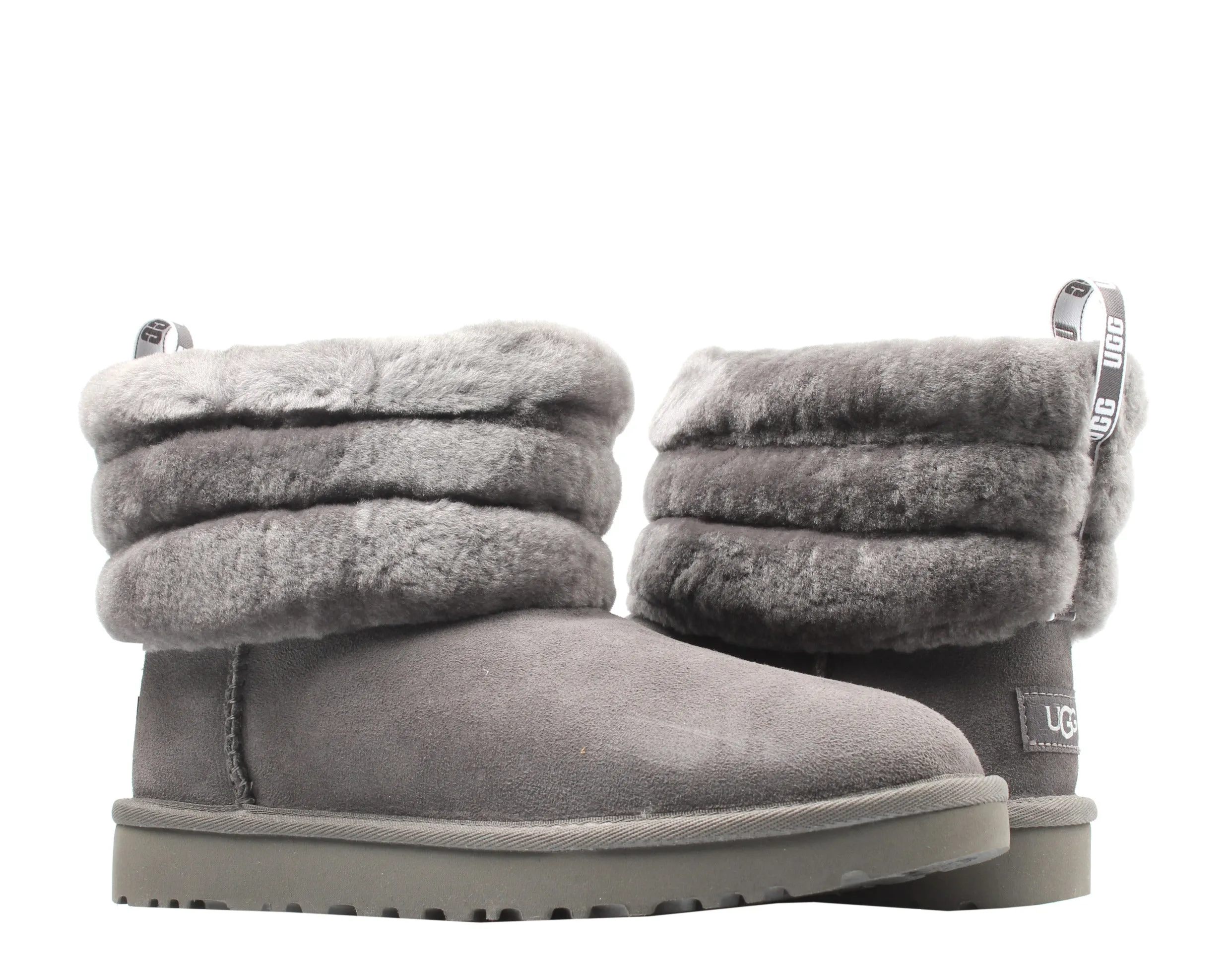 UGG Australia Classic Fluff Mini Quilted Women's Boots