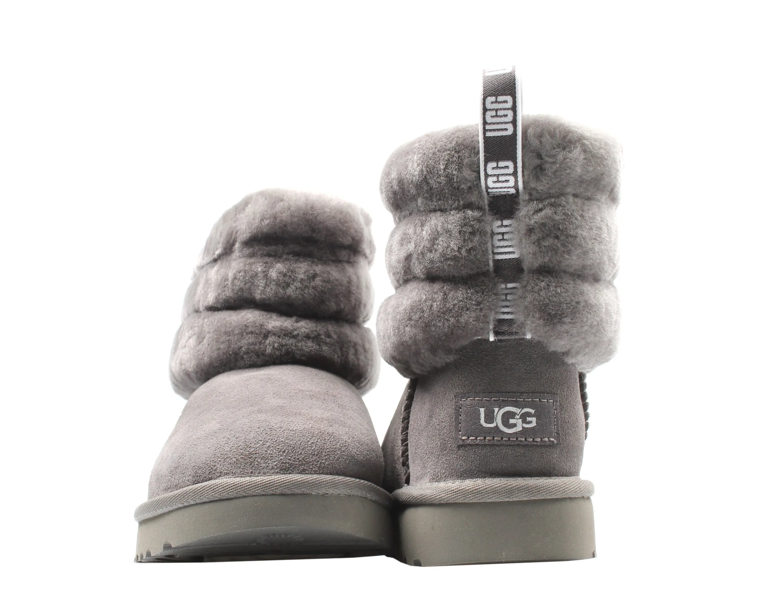 UGG Australia Classic Fluff Mini Quilted Women's Boots