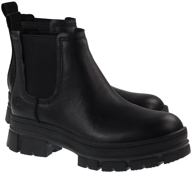 Ugg Boots Womens Ashton Chelsea Boot Black