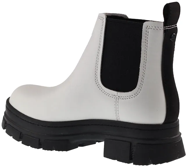 Ugg Boots Womens Ashton Chelsea Boot White