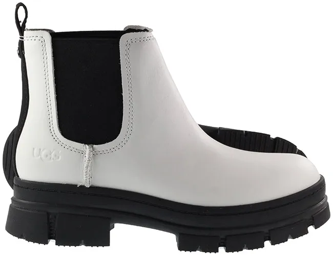 Ugg Boots Womens Ashton Chelsea Boot White