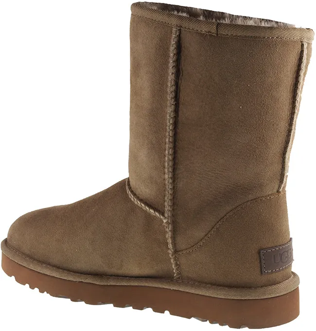 Ugg Boots Womens Classic Short II Hickory Brown