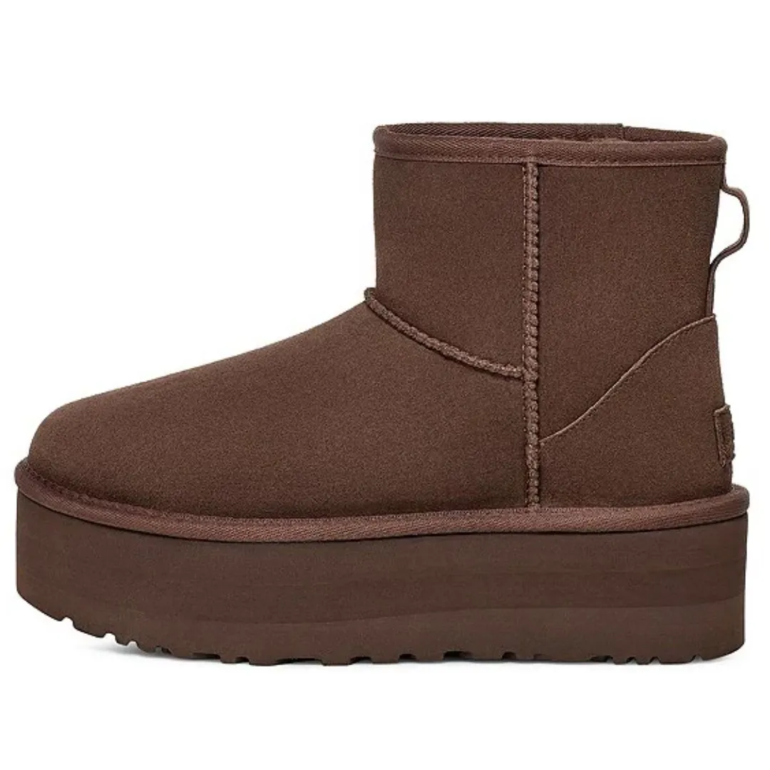 UGG Classic Mini Platform Burnt Cedar