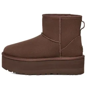 UGG Classic Mini Platform Burnt Cedar