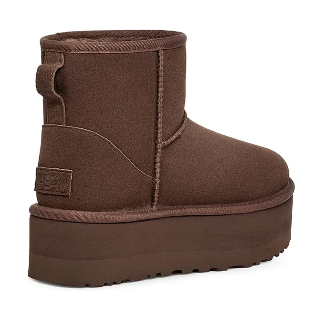 UGG Classic Mini Platform Burnt Cedar