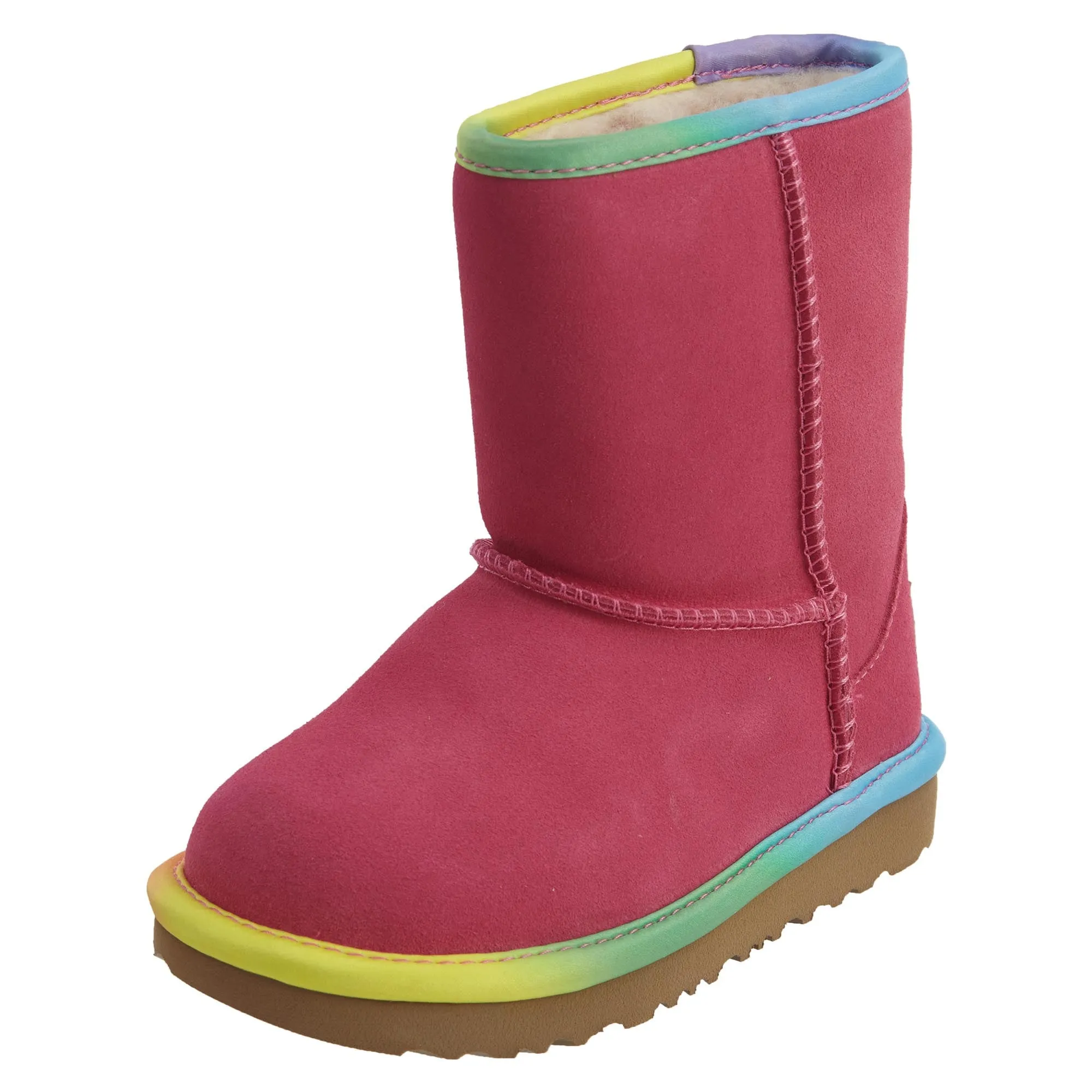 Ugg Classic Short Il Rainbow Toddlers Style : 1019699t