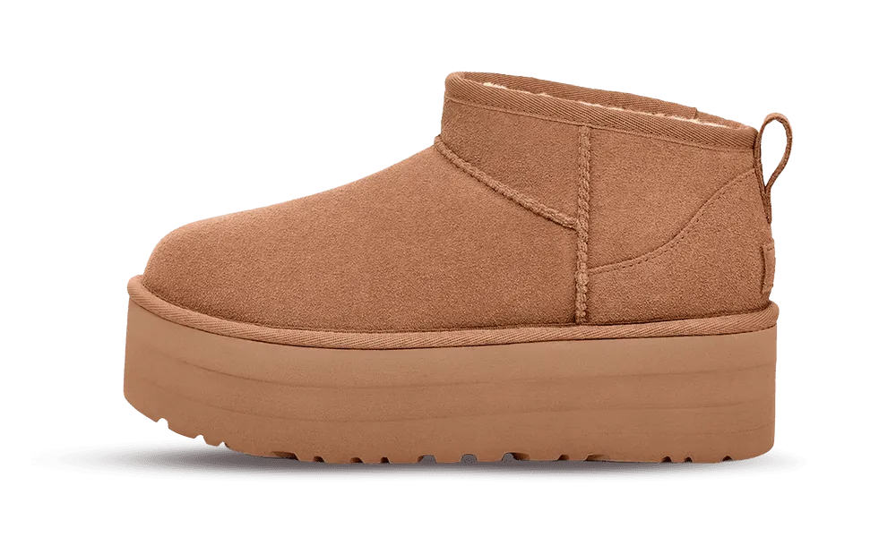 UGG Classic Ultra Mini Platform 'Chestnut' (W)