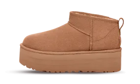 UGG Classic Ultra Mini Platform 'Chestnut' (W)