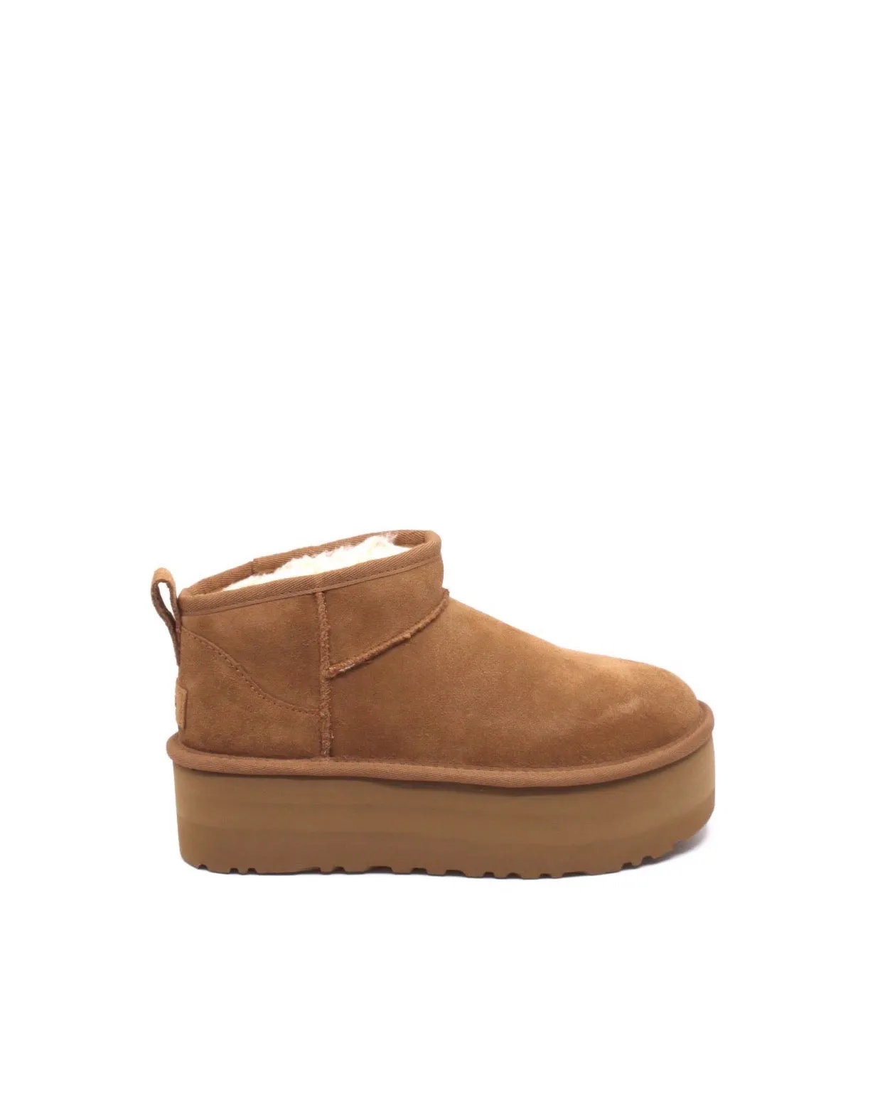 UGG Classic Ultra Mini Platform Chestnut