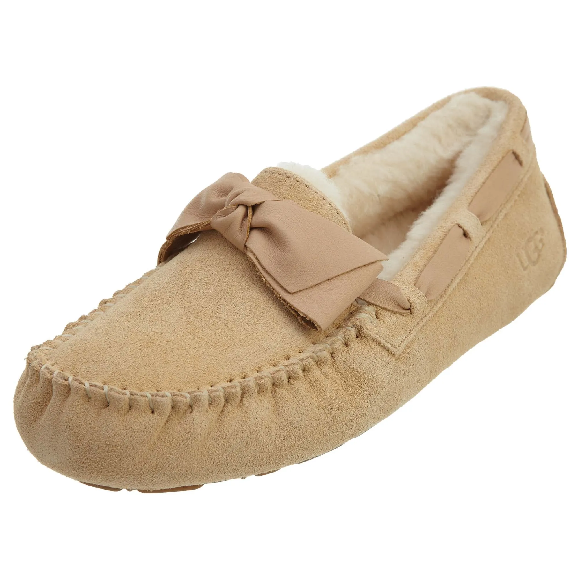 Ugg Dakota Leather Bow Womens Style : 1020031