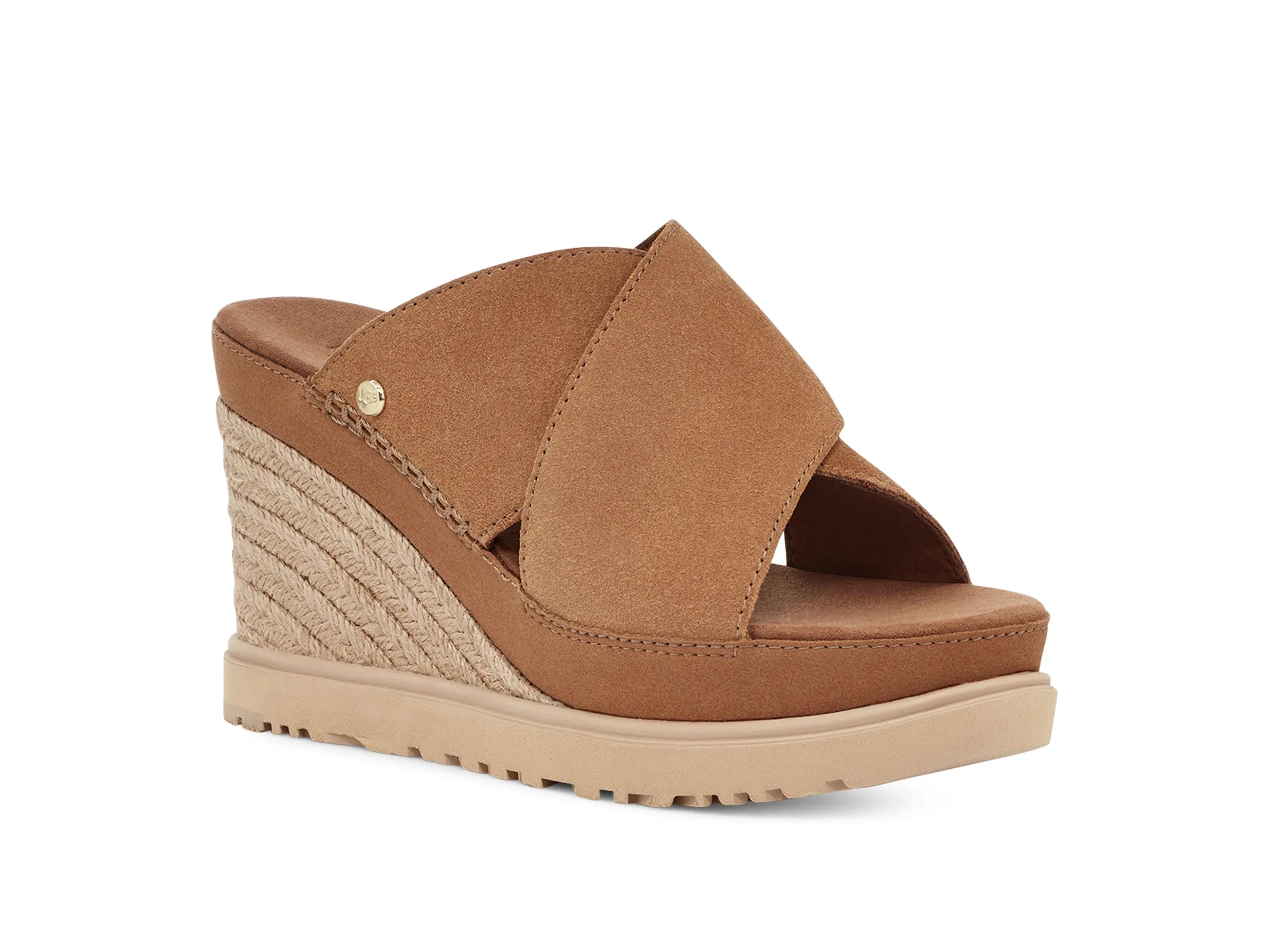 UGG Women's Abbot Slide Platform Sandal