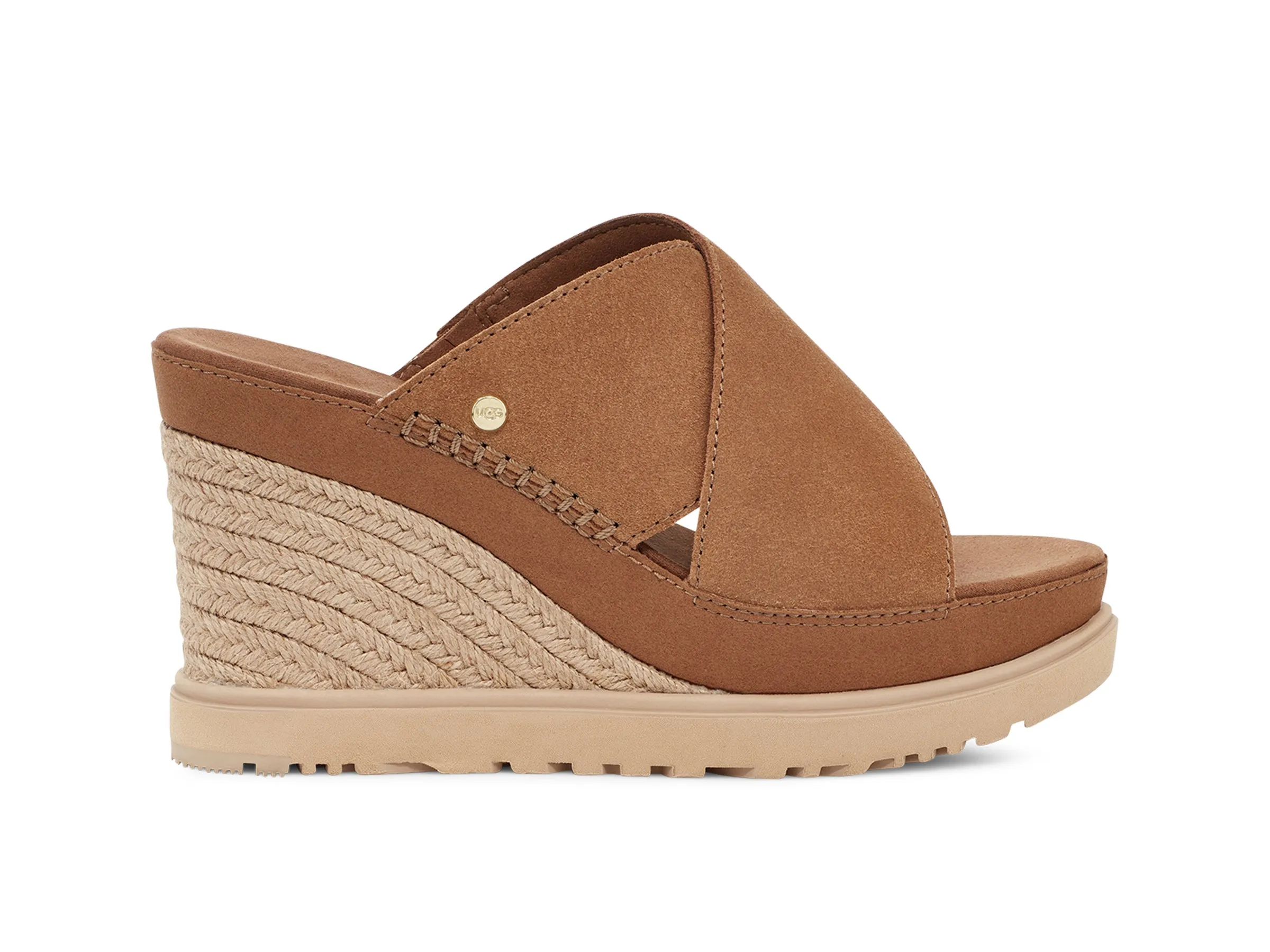 UGG Women's Abbot Slide Platform Sandal