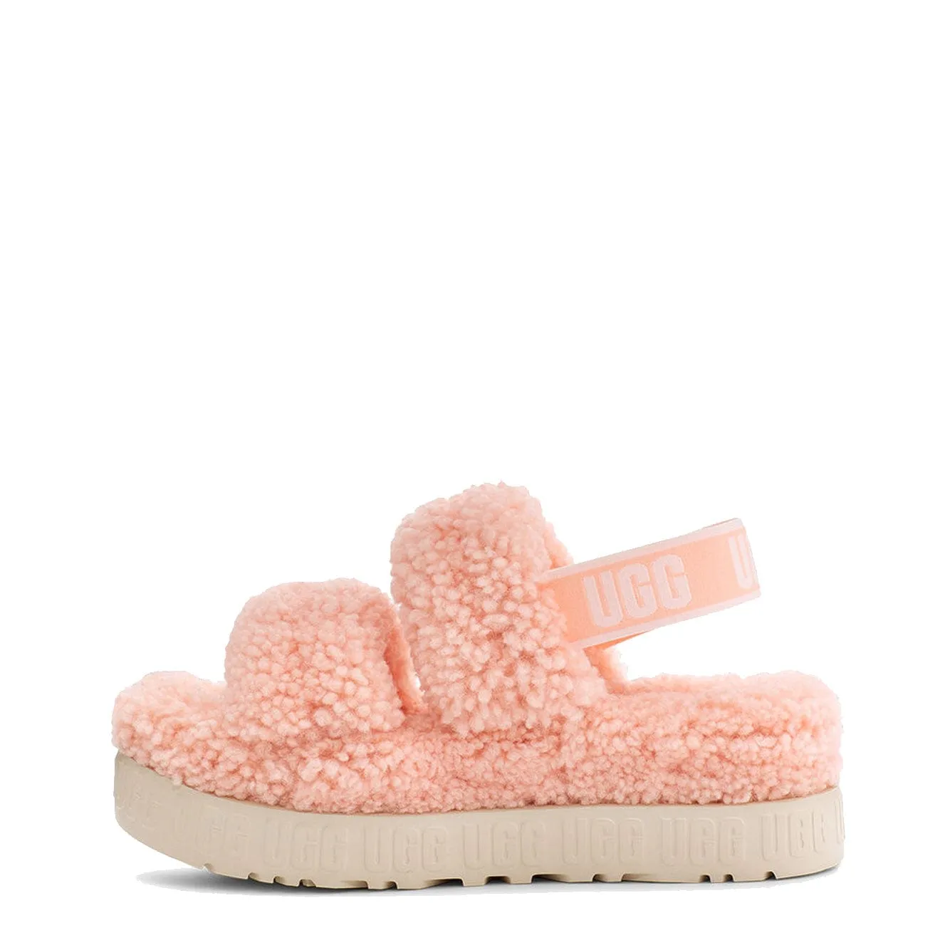 UGG Womens Oh Fluffita Pink Dusk