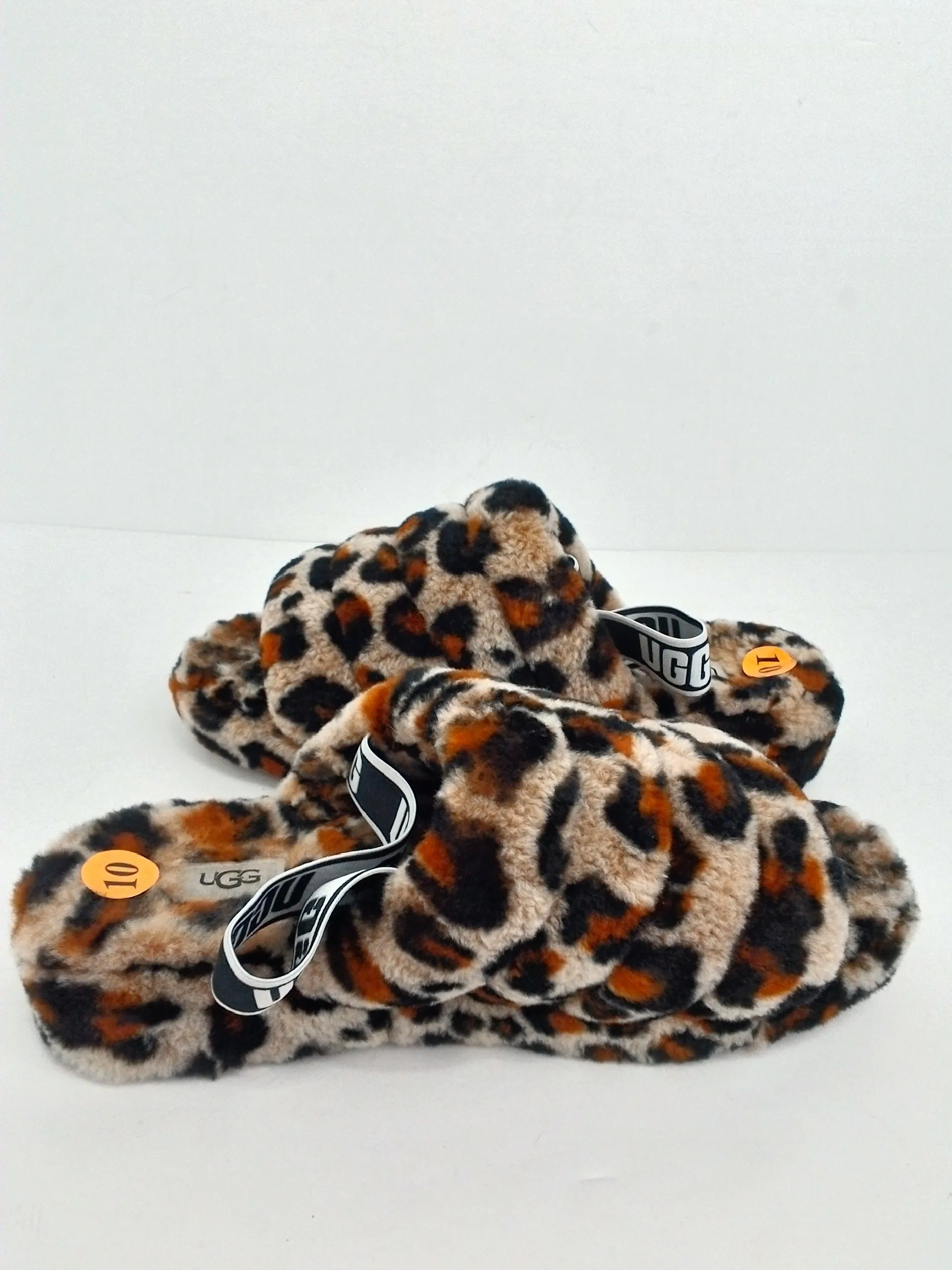 UGG Women's Sipper Animal Print Size 10