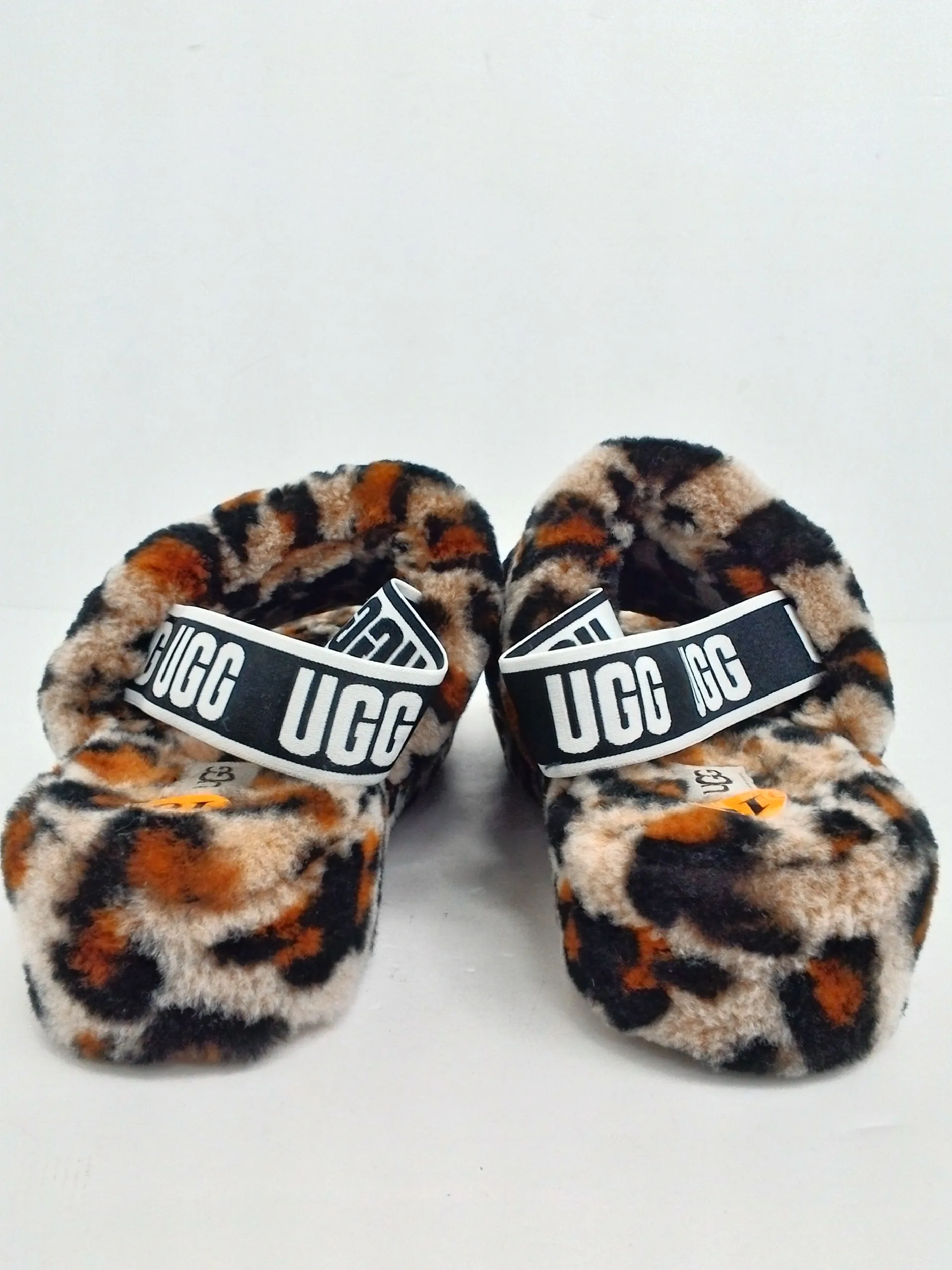 UGG Women's Sipper Animal Print Size 10