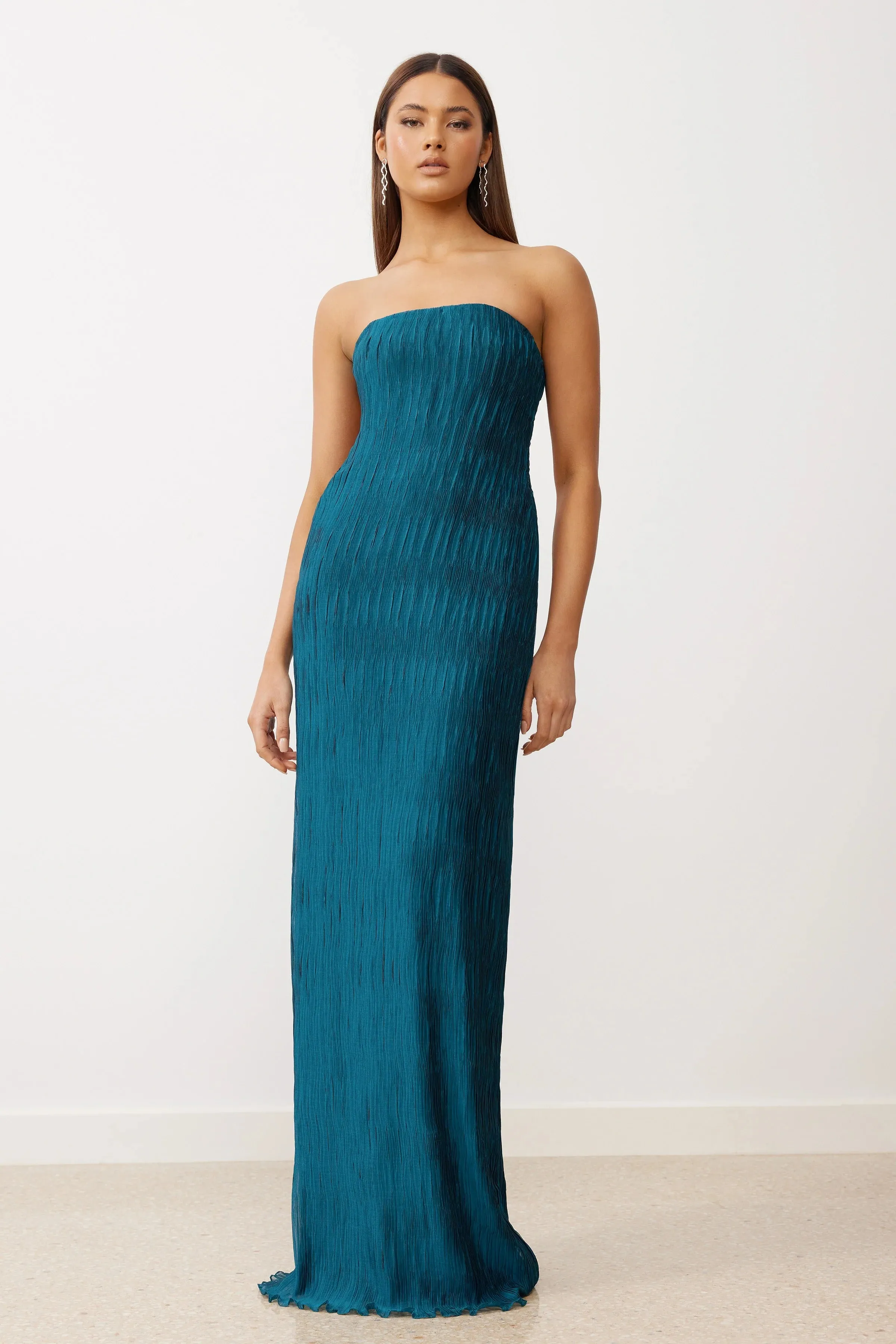 Ula Dress - Teal