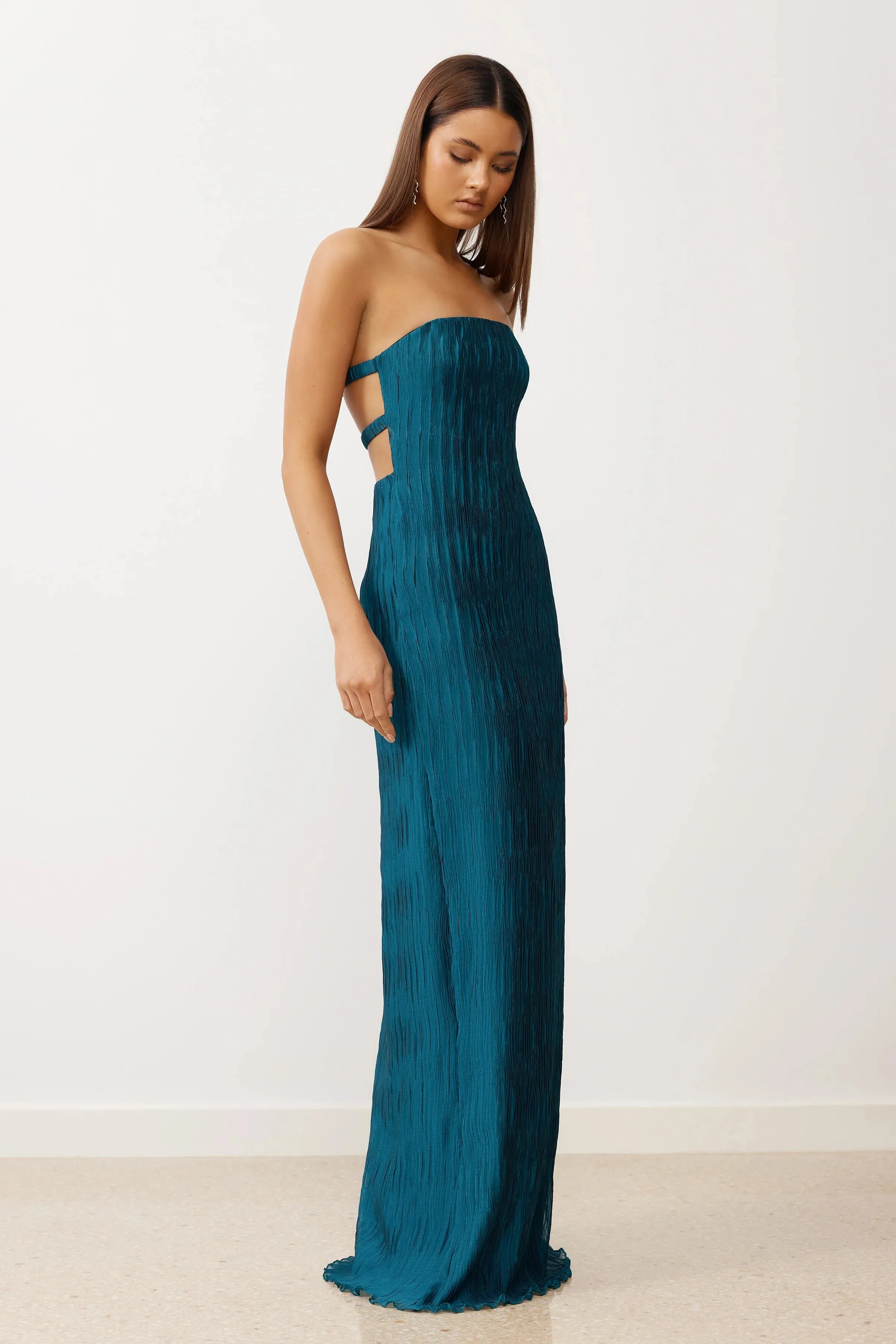 Ula Dress - Teal