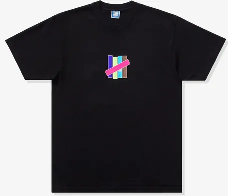 UNDEFEATED SWATCH ICON BLACK TEE